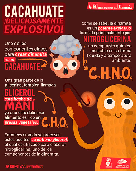 Cacahuate-infografía