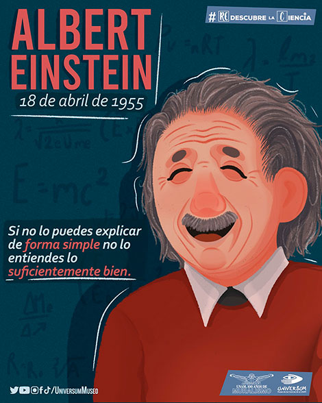 Einstein-infografía